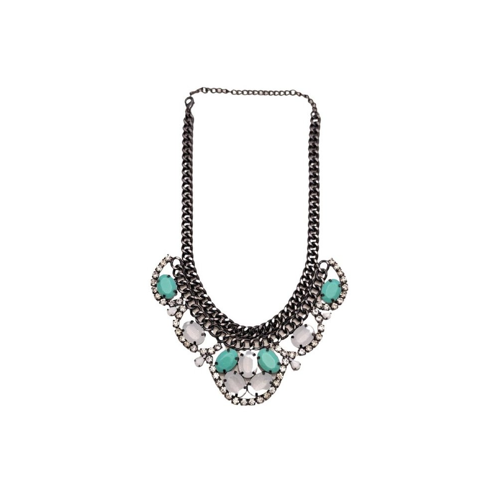 Premier Designs | Pastel Perfection | Turquoise Statement Necklace